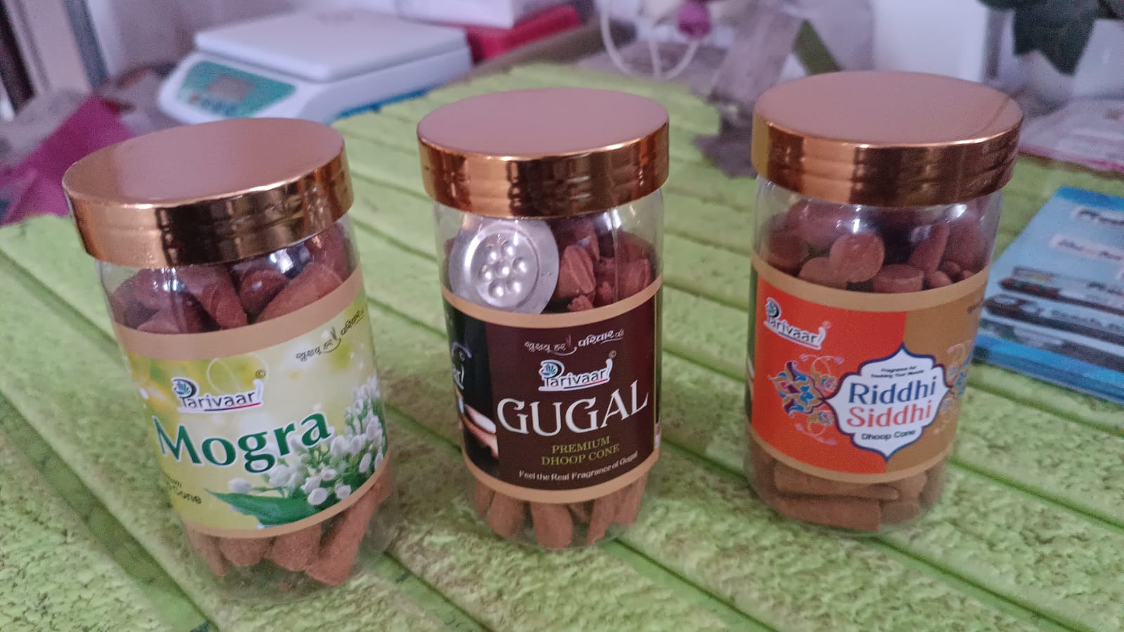 Mix Flavour Dhoop Cones, Premium Dhoop (120 GM/ Mix/ 1pc) Mix Flavour Dhoop Cones, Premium Dhoop (120 GM/ Mix/ 1pc)